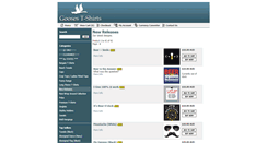 Desktop Screenshot of gooses.com.au