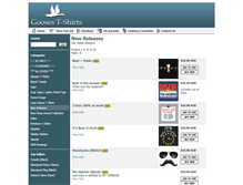 Tablet Screenshot of gooses.com.au