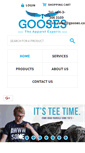 Mobile Screenshot of gooses.co.nz